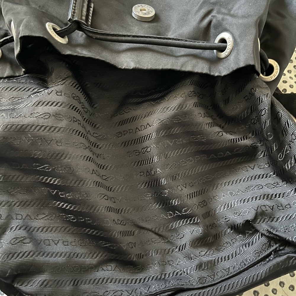 Prada Nylon Backpack - Picture 10 of 12